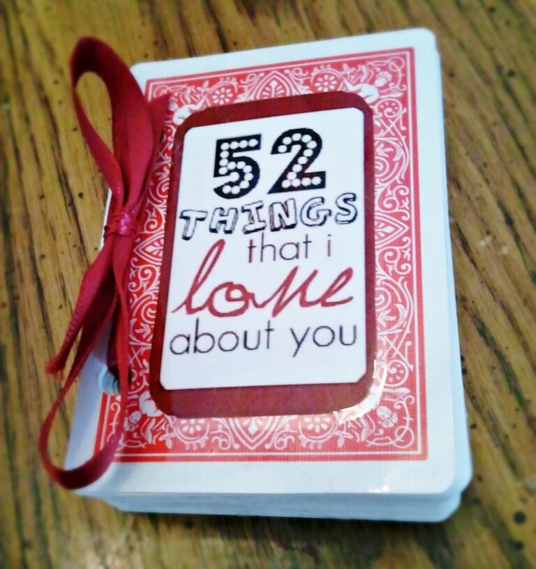 52 Things I Love About You