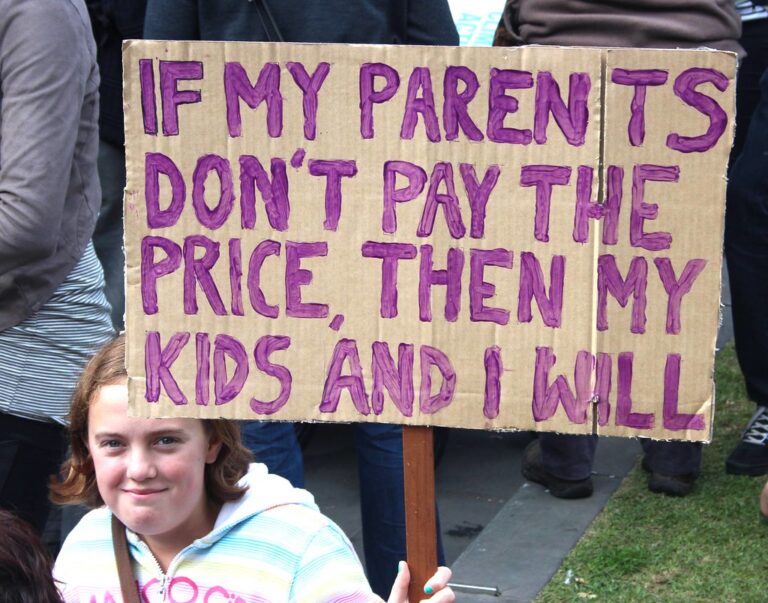 If my parents don't pay the price... - Melbourne World Environment Day 2011